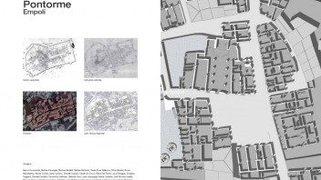Pontorme: Rilievo urbano e architettonico del Borgo, a cura di Prof. Marco Jaff Pontorme: Rilievo urbano e architettonico del Borgo, a cura di Prof. Marco Jaff