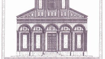 La Collegiata di S.Andrea nella presunta versione originale romanica La Collegiata di S.Andrea nella presunta versione originale romanica