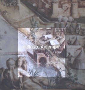 Particolare del Mulino nell’affresco del Vasari 1555-1560 ca