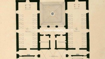 Spedale Vecchio: Rilievo di Pierre-Achille Poirot 1826-27 – di Carlo Pagliai Spedale Vecchio: Rilievo di Pierre-Achille Poirot 1826-27 – di Carlo Pagliai