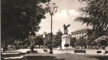 Empoli, Piazza della Vittoria fine anni ’60 Empoli, Piazza della Vittoria fine anni ’60