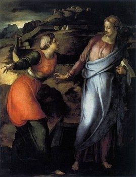 462px-Jacopo_Pontormo_-_Noli_Me_Tangere_-_WGA18107