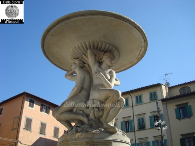 Fontana del Pampaloni. Le naiadi