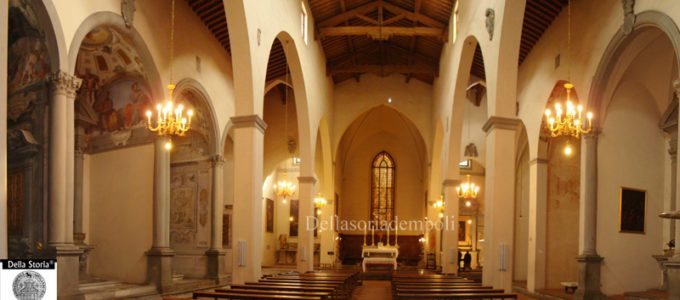 Interno della Chiesa di Sant'Agostino