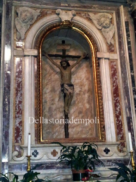 Empoli - Collegiata Cappella Ricci e SS Crocifisso (9)