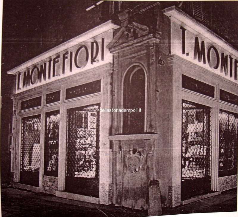 Empoli - Negozio Montefiori anni 30