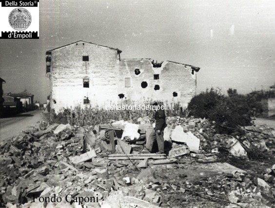 Oratorio di San Rocco distrutto dalla Guerra