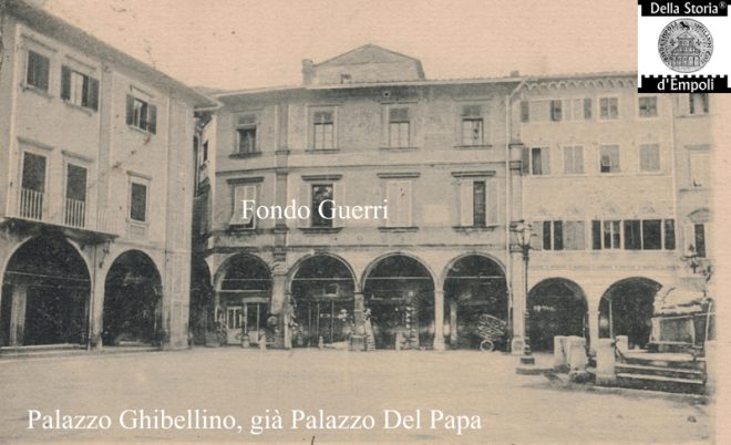 Palazzo Ghibellino già Palazzo Del Papa