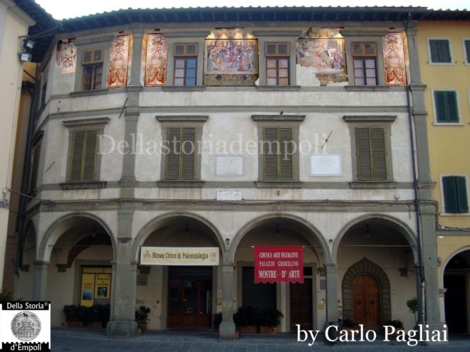 Empoli - Palazzo Ghibellino con affreschi 1024