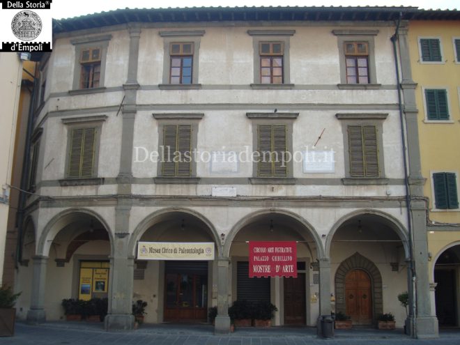 Palazzo Ghibellino: stato attuale - Foto di Carlo Pagliai