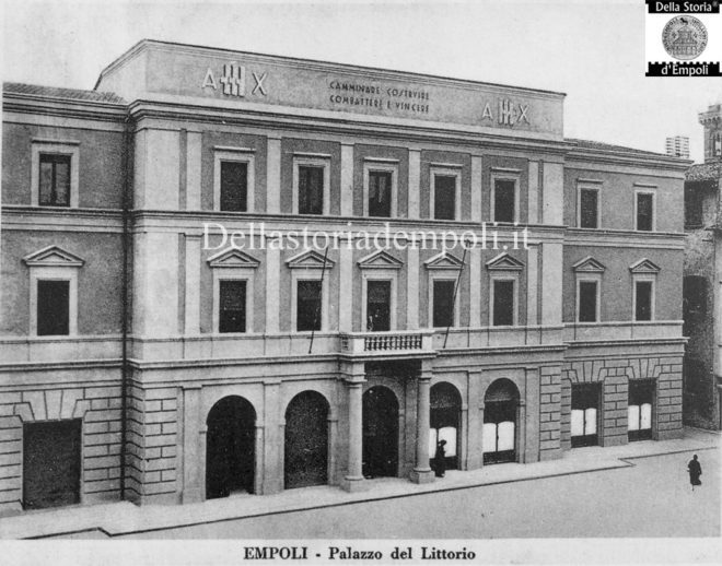 Empoli - Piazza del Popolo anni 30 2