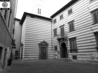 Empoli - Place of Propositura and the museum - Photo by C. Pagliai