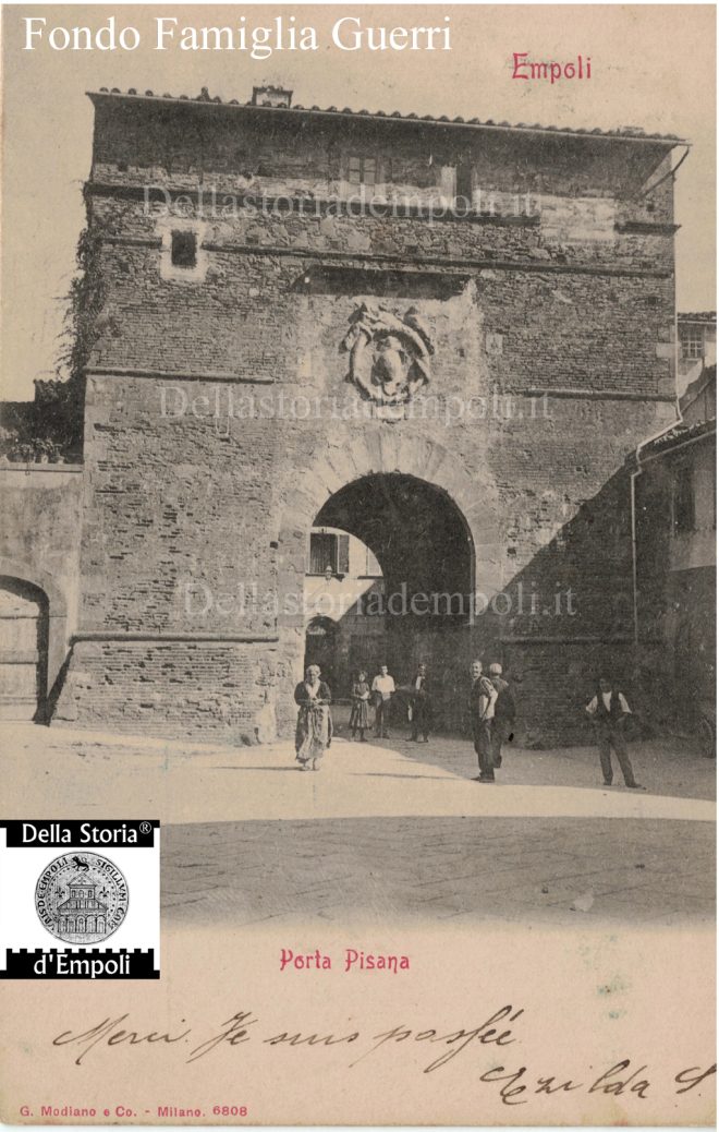 Porta Pisana - Foto collezione Famiglia Guerri