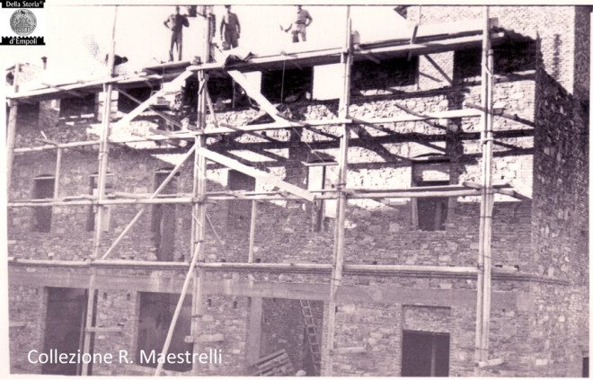 Empoli - Ricostruzione Via Marchetti incrocio Via Chiara 1949 da Roberta Maestrelli 6