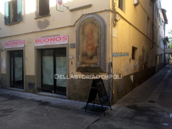 Empoli - Via Ridolfi Tabernacolo Madonna di Loreto 02-10-2015 (2)