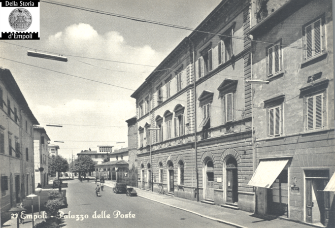 Empoli - Via Roma ex palazzo delle poste