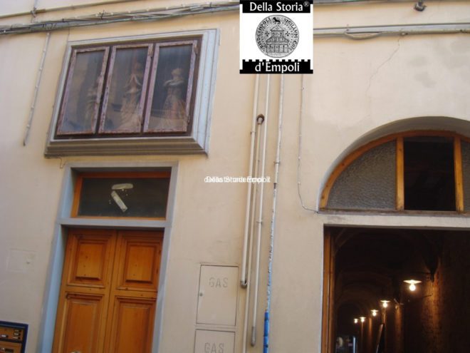 Empoli - Via de Neri tabernacolo vicino il Chiassetto (4)