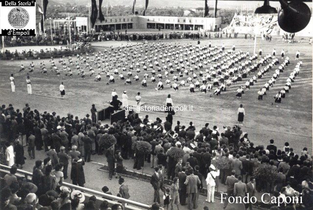 Esercizi ginnici allo Stadio Martelli e la Mostra delle attività empolesi 1939 3