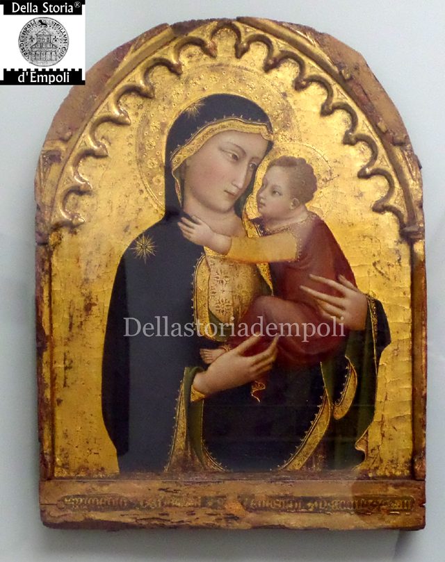 Madonna col Bambino, 1393; di Mariotto di Nardo di Cione