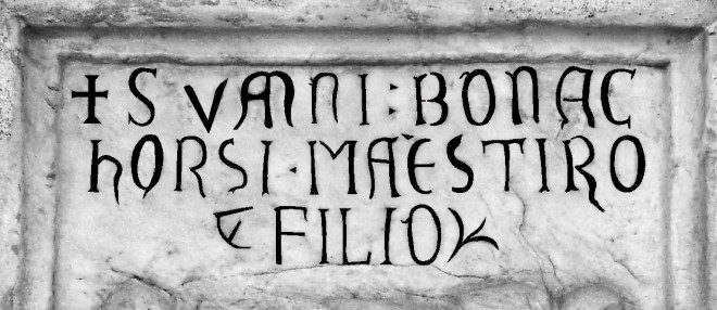 Marmo di Magolo: interpretazione dei caratteri