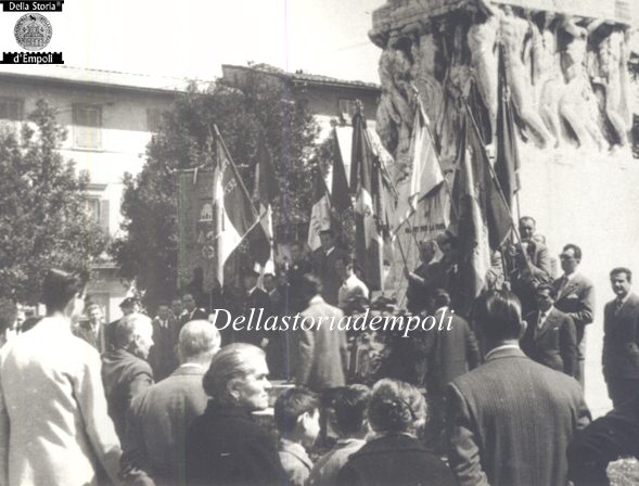 Piazza della Vittoria commemorazione