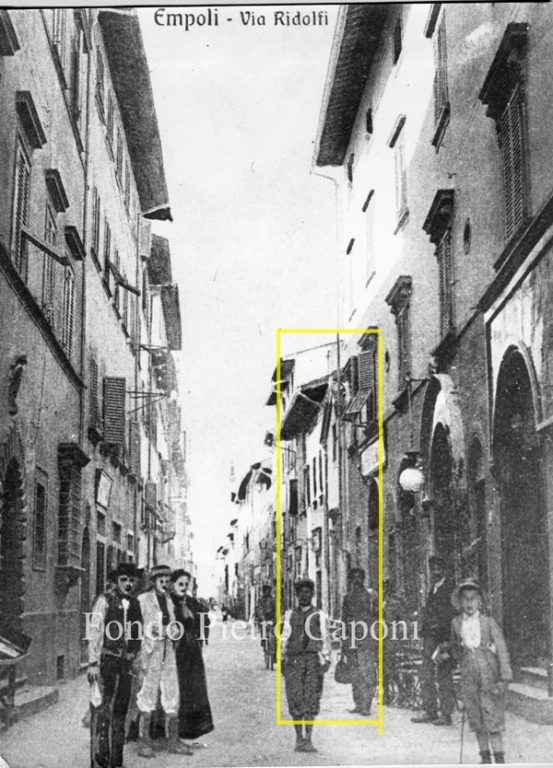 Via San Giuseppe - Archivio Caponi