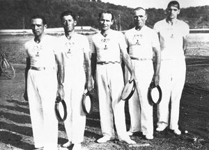 Squadra tamburello 1935