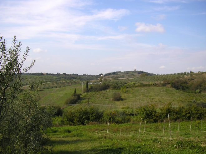 Campagna nei pressi di Fontanella