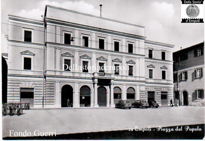 piazza popolo 1951