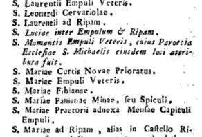 I Pivieri di Empoli e Monterappoli, antiche citazioni – di Carlo Pagliai I Pivieri di Empoli e Monterappoli, antiche citazioni – di Carlo Pagliai