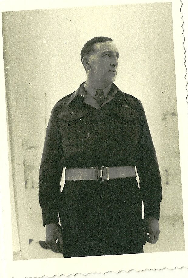 Foto 2: il tenente colonnello "Stoney" Richardson.
