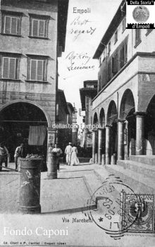 Piazza Farinata degli Uberti e Canto Guelfo