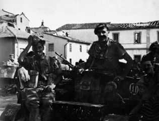 1944, Alleati a Fucecchio