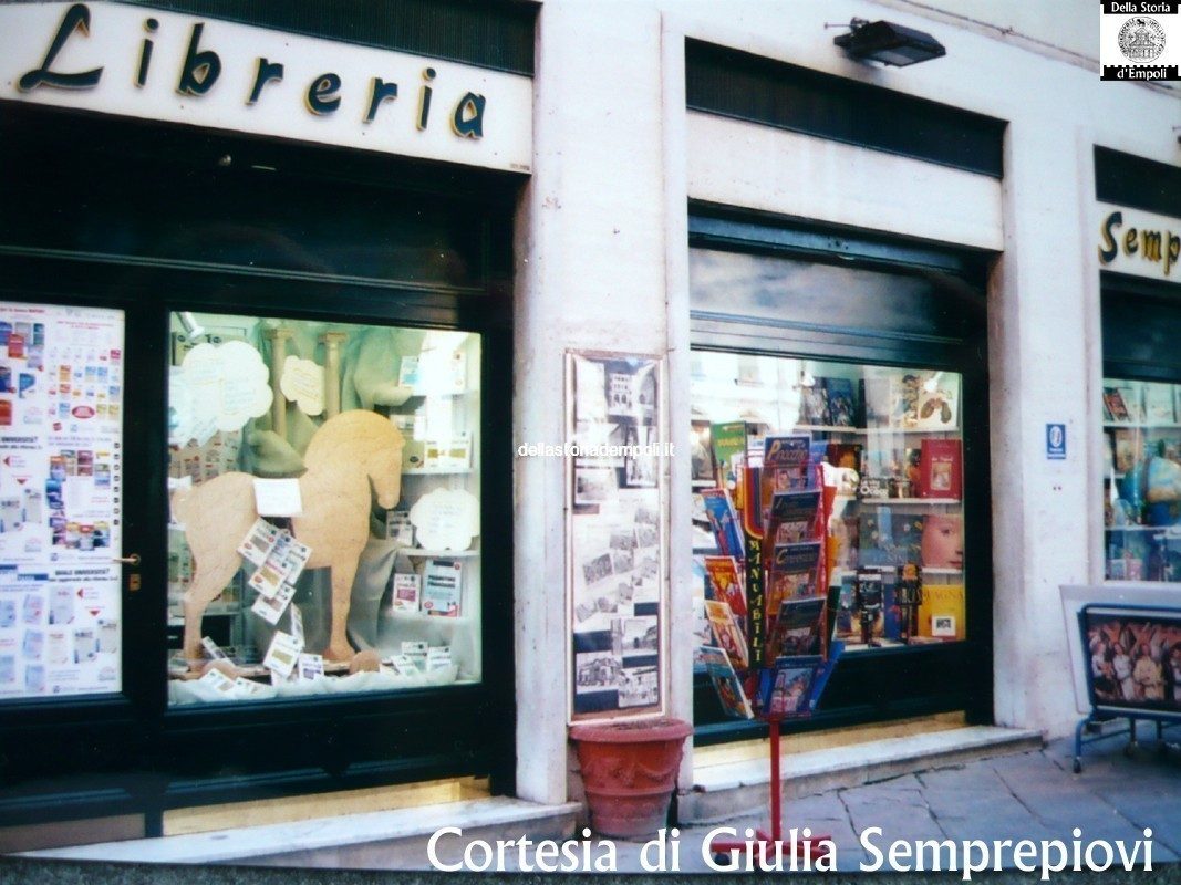 Empoli, una foto del Semprepiovi anni 80