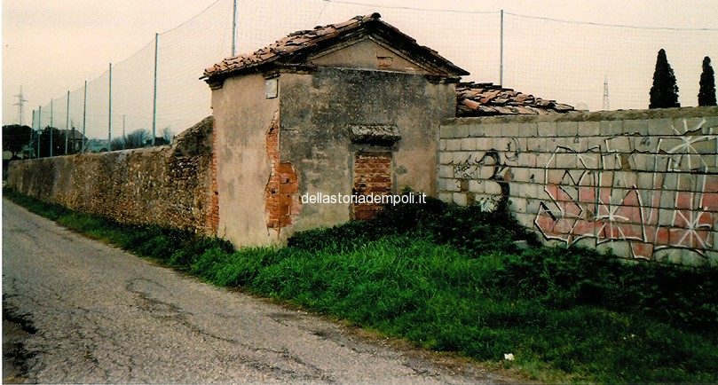 Chiesetta di “S.Ruffillo” al convento Cappuccini di Corniola – Empoli