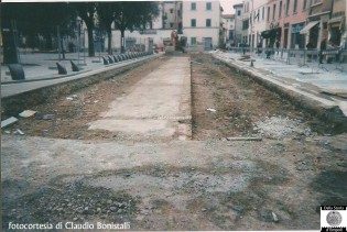 MURA PORTA FIORENTINA 1999