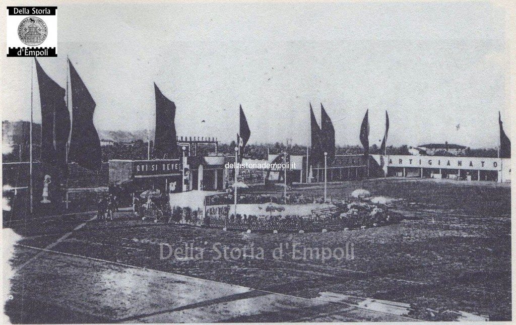 Stadio Vecchio Martelli, interno della mostra 1939