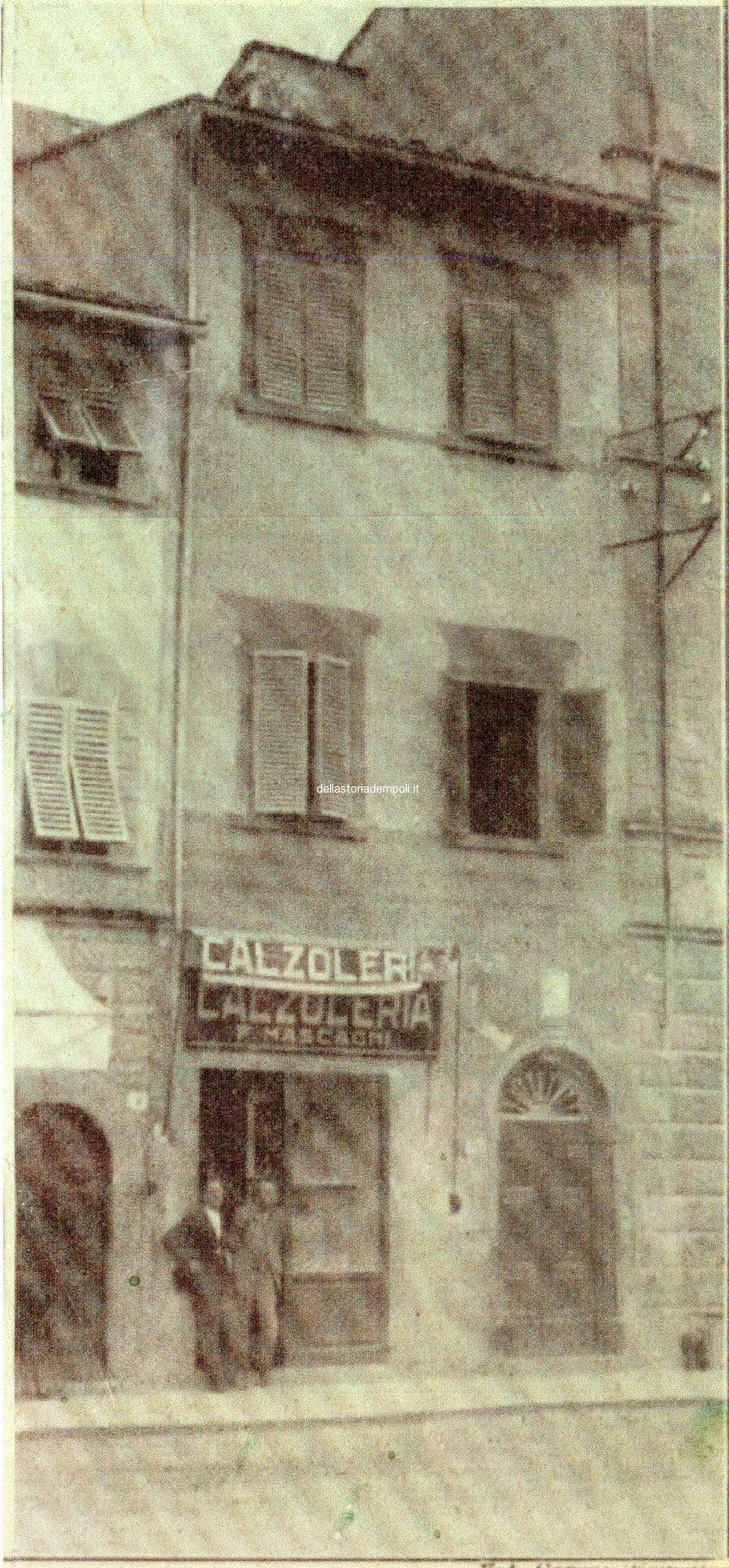 Casa natale di Ferruccio Busoni…due foto inedite.