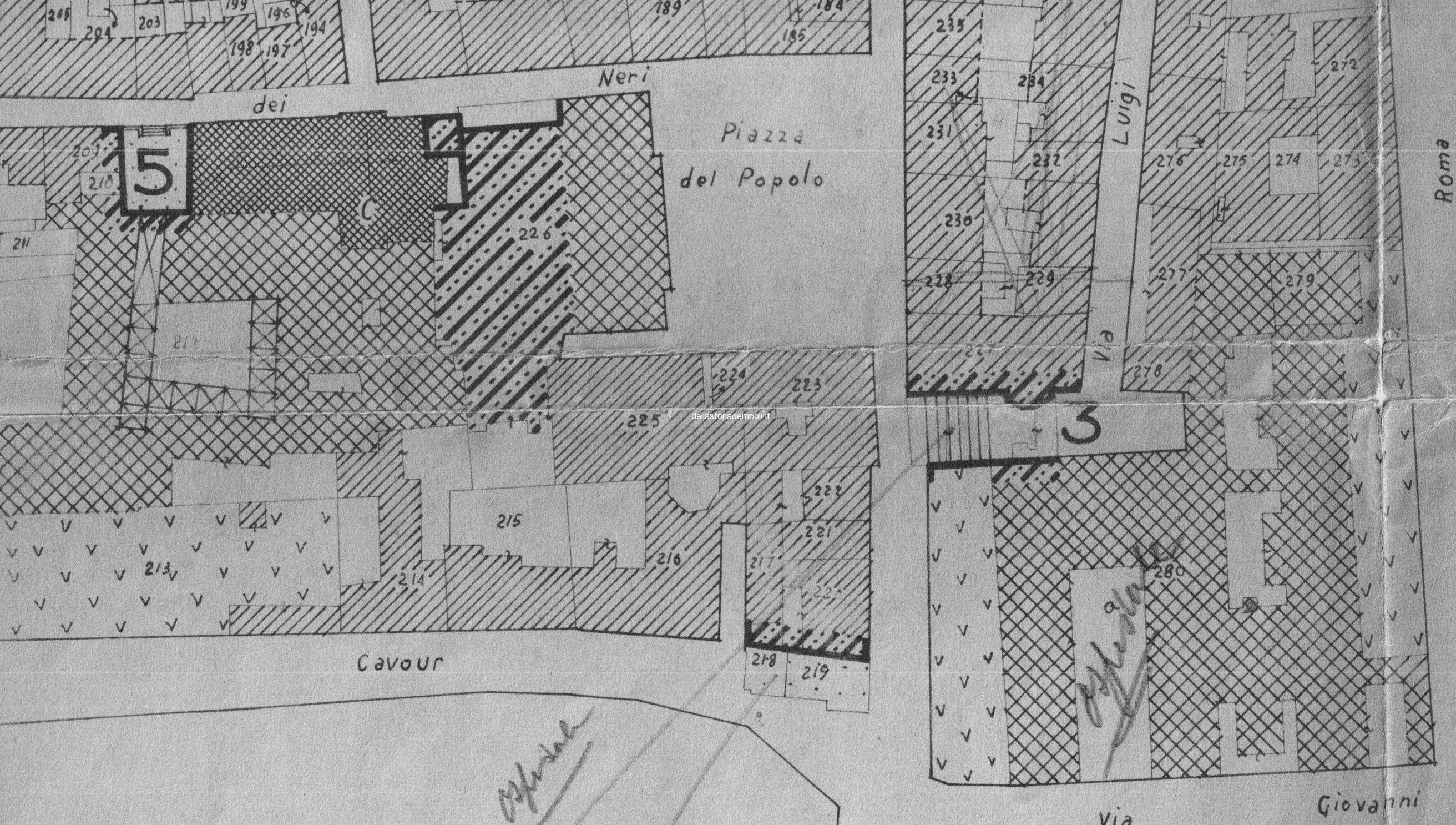 Piano di Ricostruzione 1948: due proposte sul Centro Storico