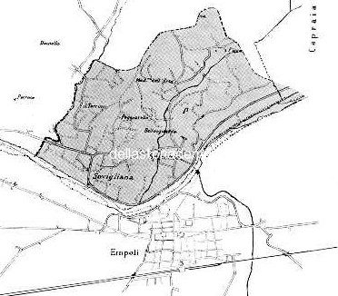 La mancata “secessione” di Sovigliana e Spicchio verso Empoli del 1957