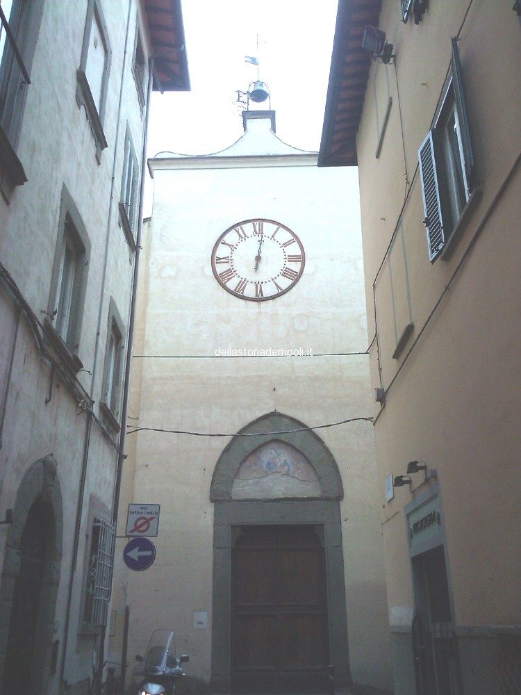 Tornato a funzionare l’orologio della Chiesa di S. Stefano degli Agostiniani ad Empoli