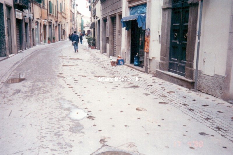 Empoli com’èra, cantiere 1999