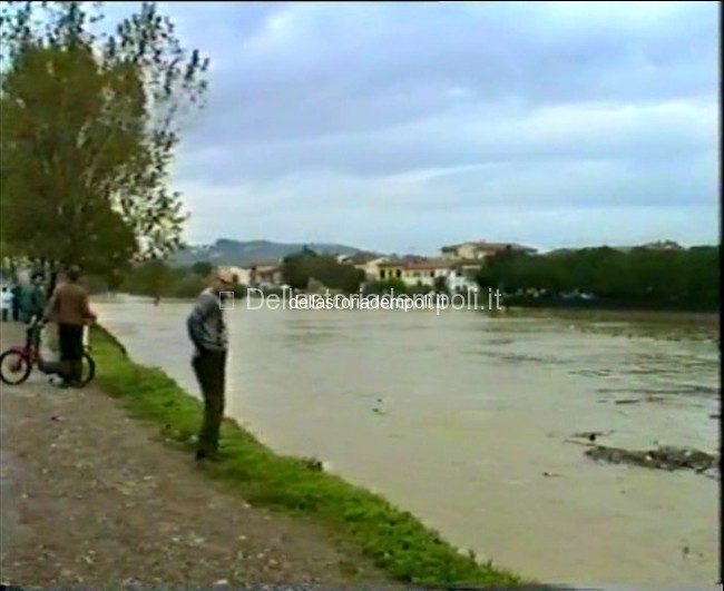 Alluvione ad Empoli 31 ottobre 1992 – di Andrea Giglioli