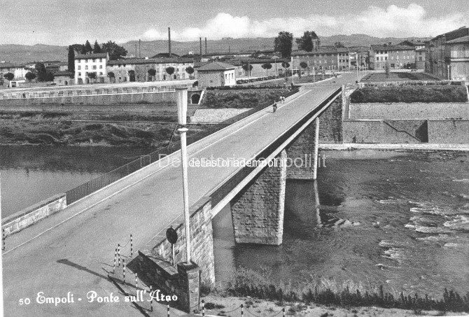 Paolo Santini: Un ponte d’autore per Empoli. Peccato che non lo sapesse. O lo avesse dimenticato