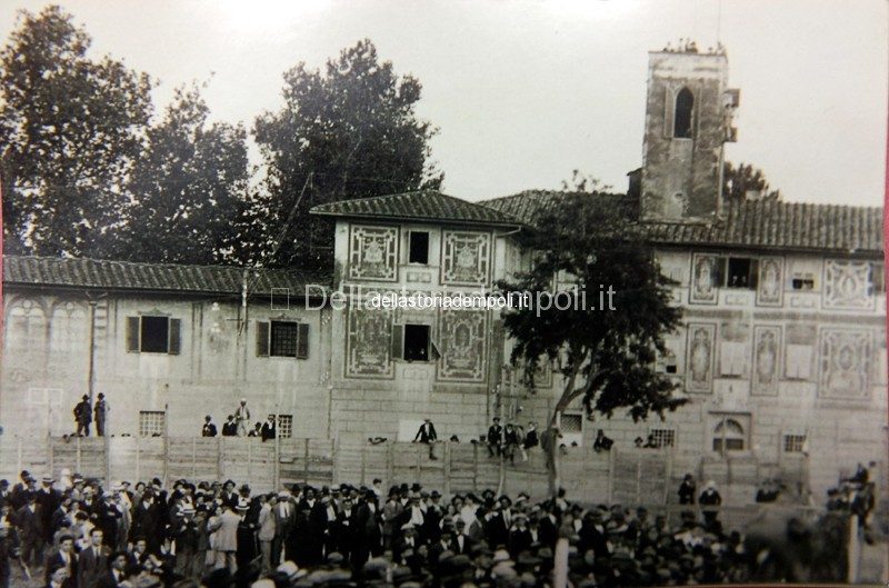 Due foto d’epoca dalla Fattoria “Mariambini”