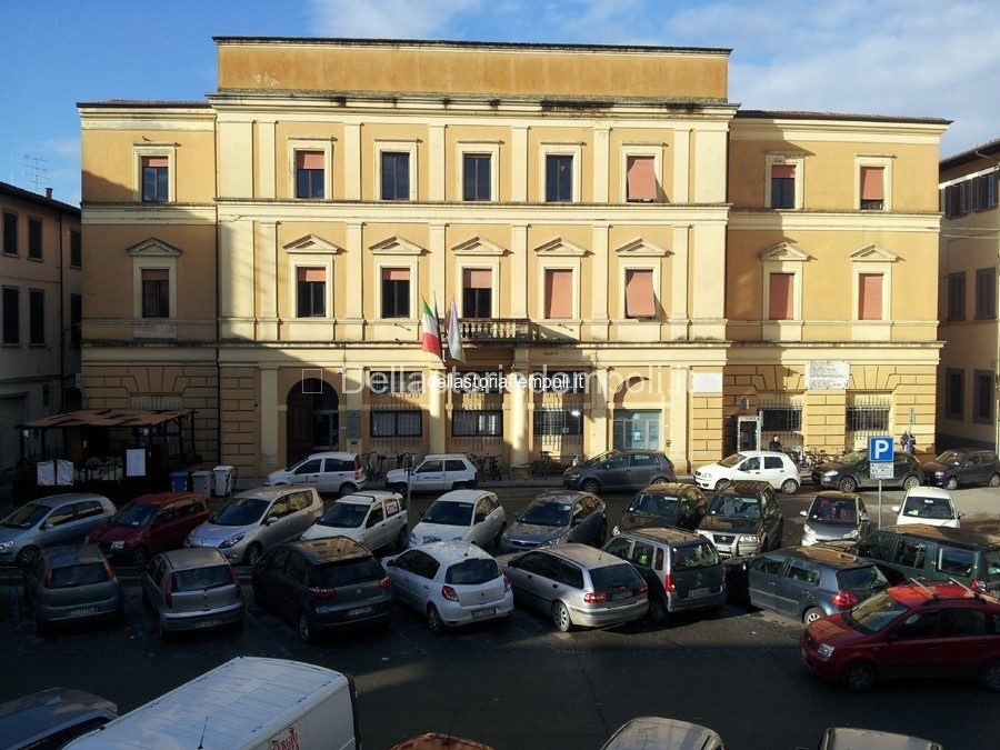 Palazzo comunale ed ex Teatro