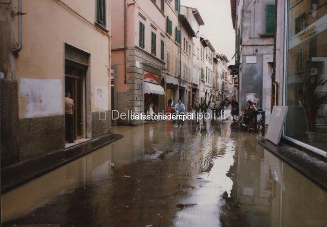 Alluvione 31/10/1992: foto in centro storico