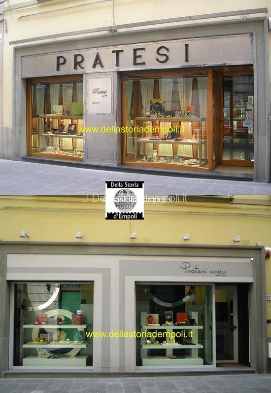 Gioielleria Pratesi, recente restyling