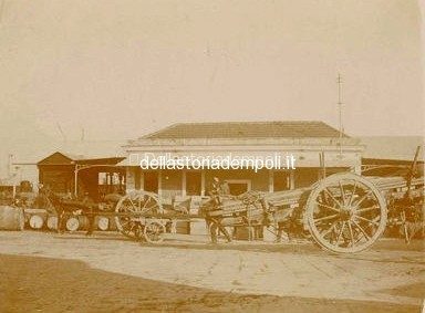 La prima stazione di Empoli… rarissime