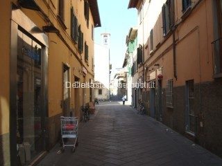 Canto e Via del Pesce: oggi Via Marchetti e Canto Guelfo